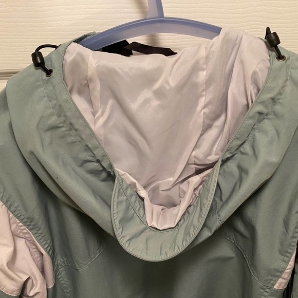 Women’s Small light green and white Columbia Convert ski snowboard jacket - Picture 12 of 12